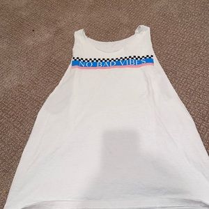 no bad vibes muscle tee/ tank top